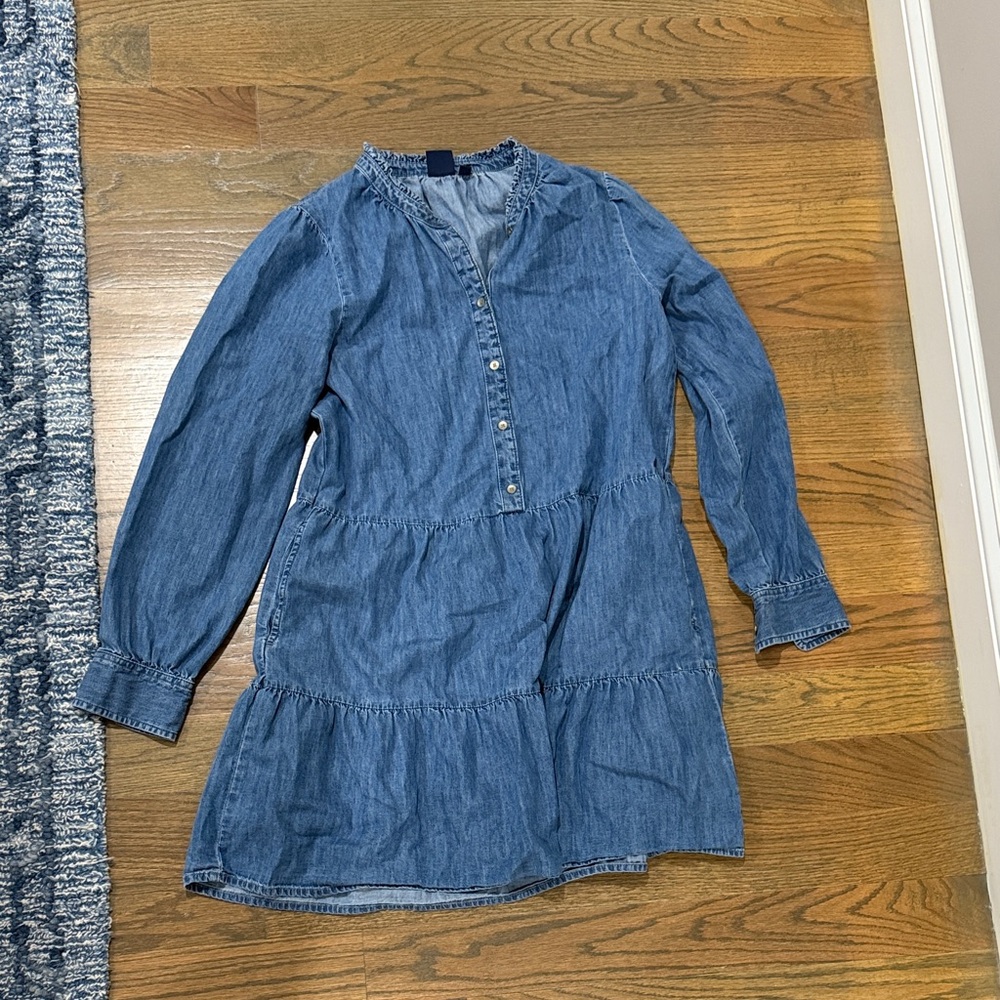 Blue Denim dress